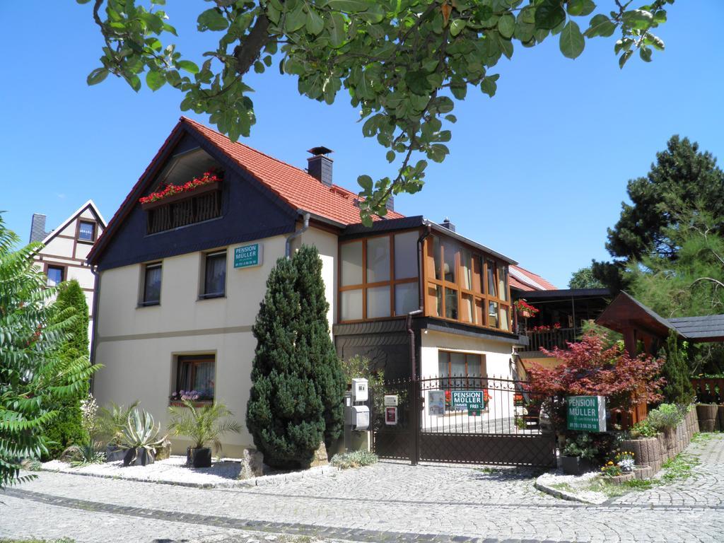 Pension Sonja Müller Nohra  Exterior foto