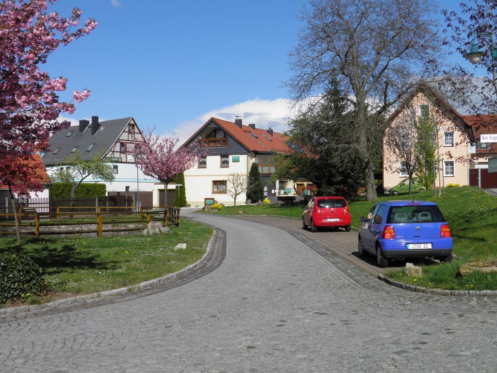 Pension Sonja Müller Nohra  Exterior foto
